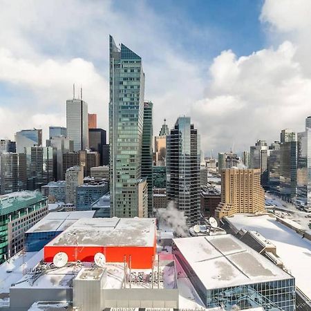 Stunning Views Of Downtown - Luxury High Rise With King Bed! Villa Торонто Екстериор снимка